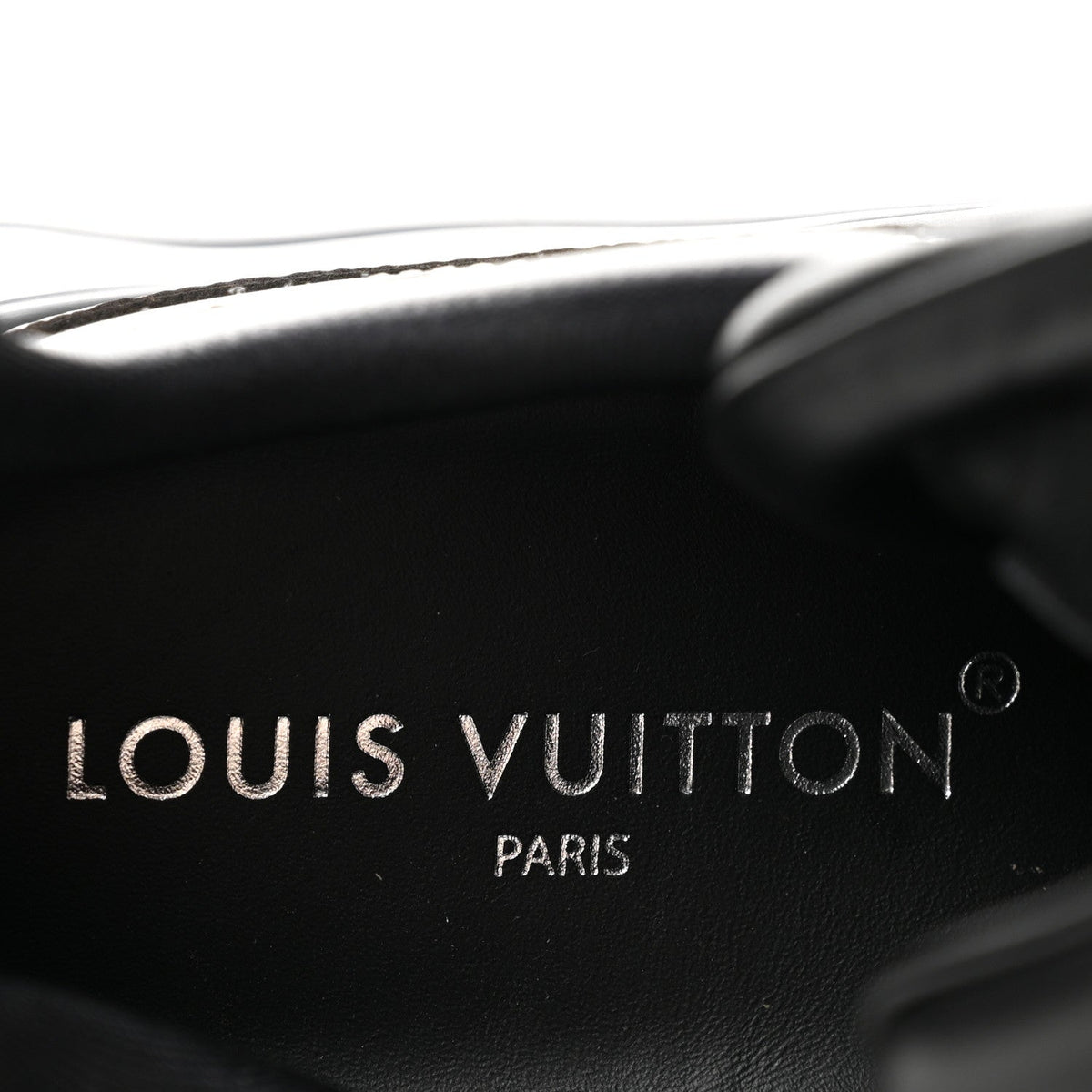 Calfskin Monogram LV Archlight 2.0 Platform Sneakers 38.5 Black