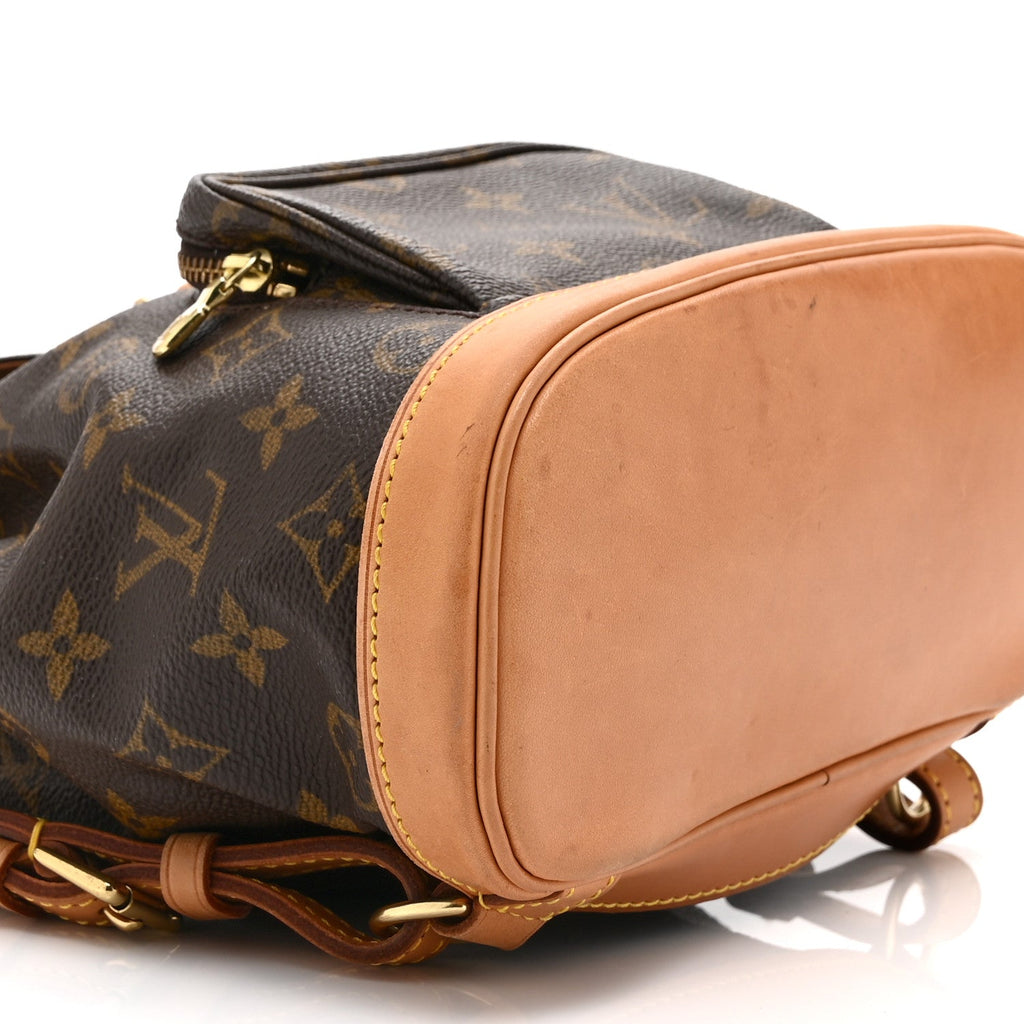 Monogram Mini Montsouris Backpack