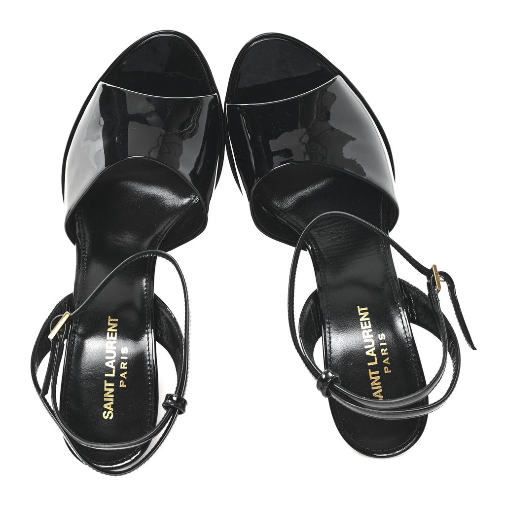 Vernice Grupy Sexy 95 Tanouk Platform Sandals 39 Black