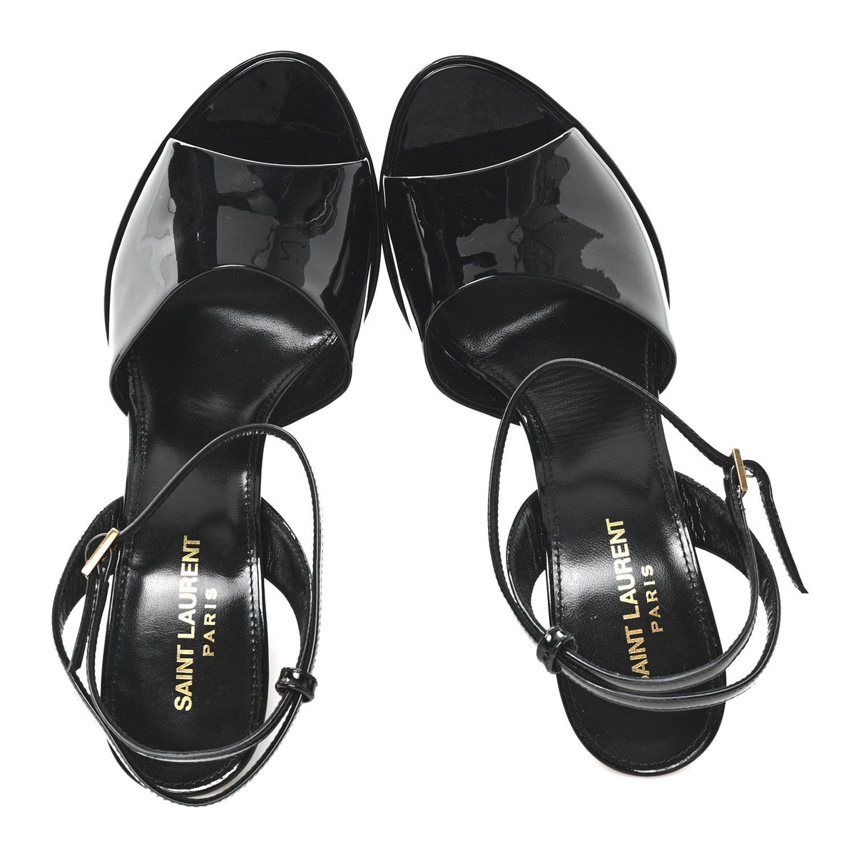 Vernice Grupy Sexy 95 Tanouk Platform Sandals 39 Black