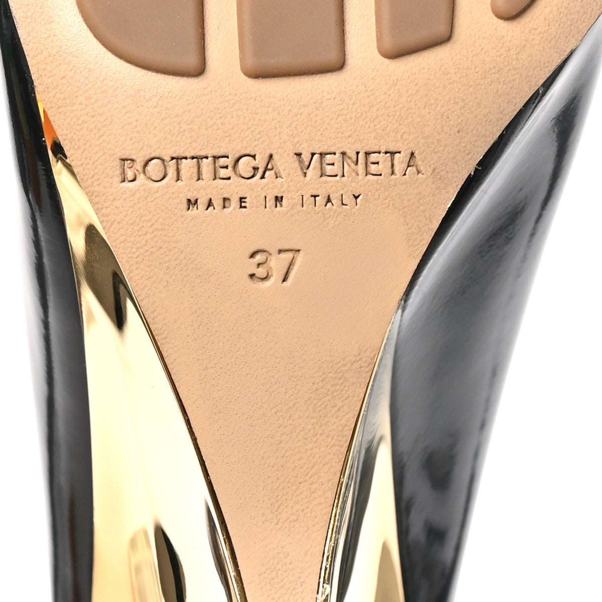 Latex Rocket Mule Pumps 37 Black