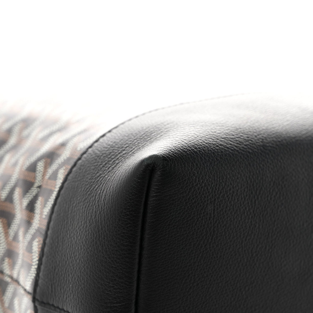 Goyardine Calfskin Cisalpin Backpack Black