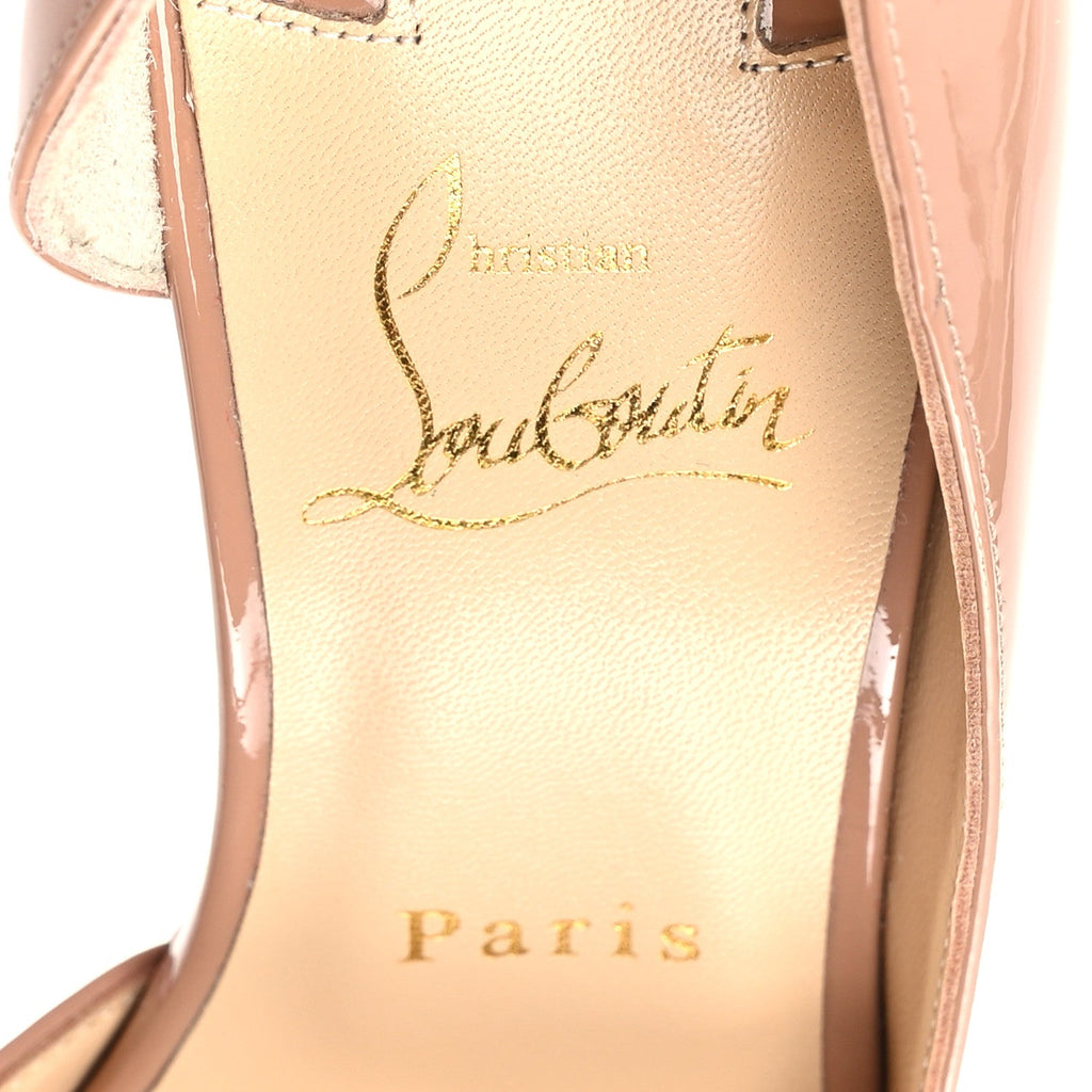 Nappa Iriza 100 Pumps 39.5 Nude
