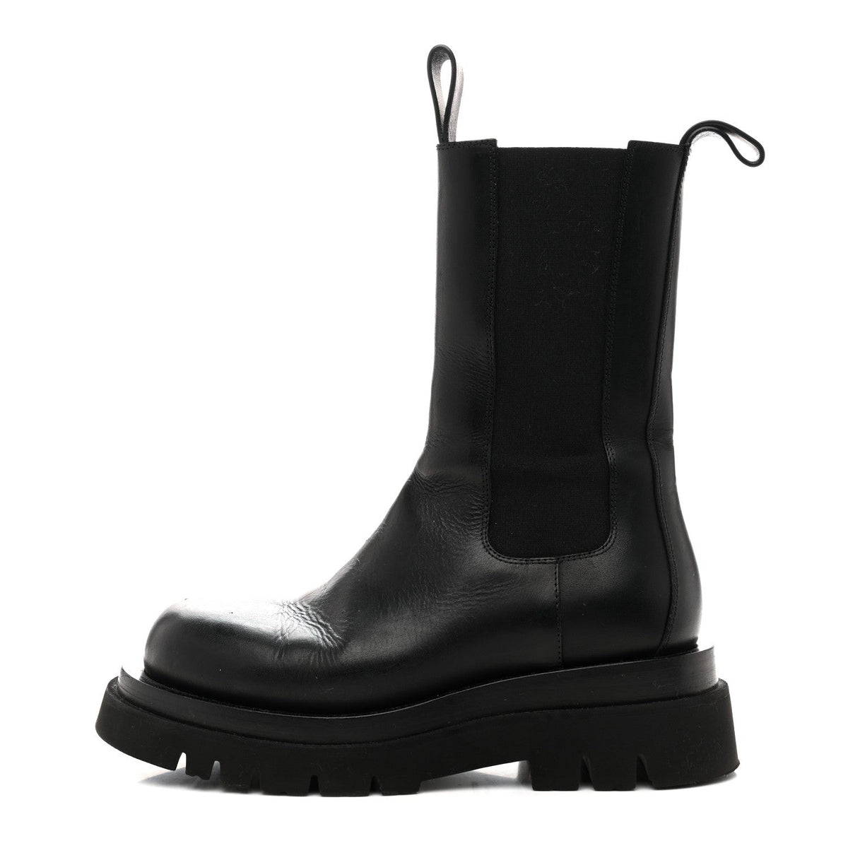 Calfskin The Lug Chelsea 55mm Boots 36.5 Black