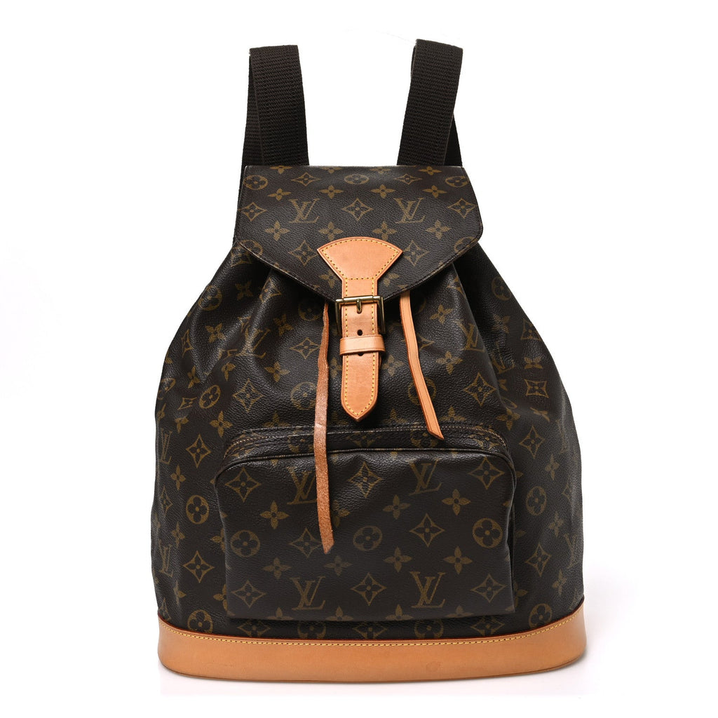 Monogram Montsouris GM Backpack
