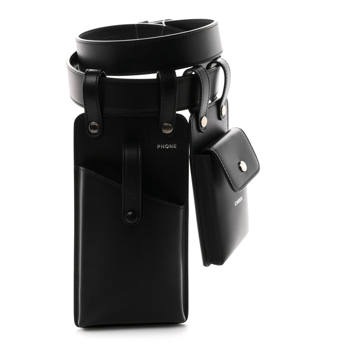 Vitello Glacier Utility Belt Pouch 85 34 Black