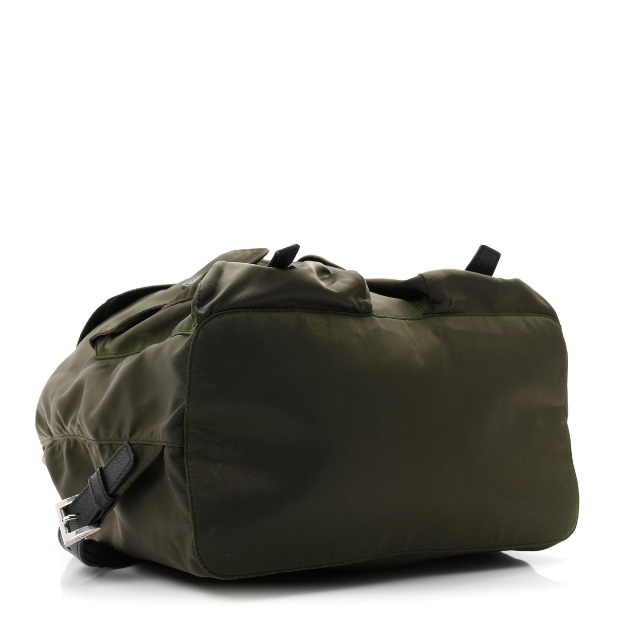 Nylon Vela Medium Backpack Mimetico