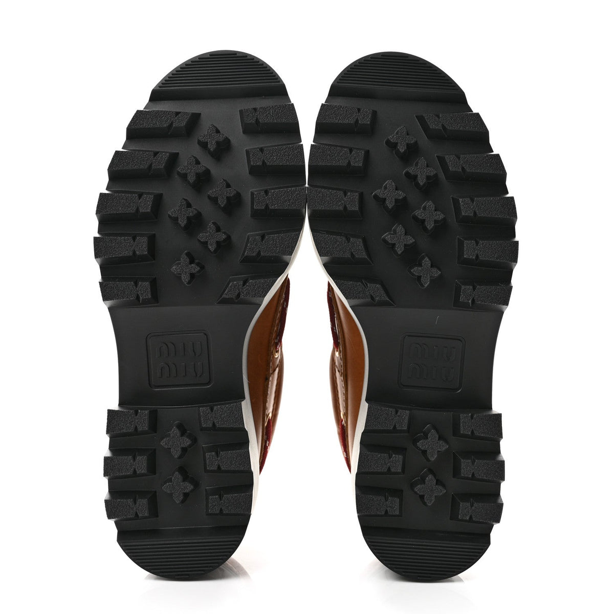 Vitello Platform Loafers 38.5 Cognac