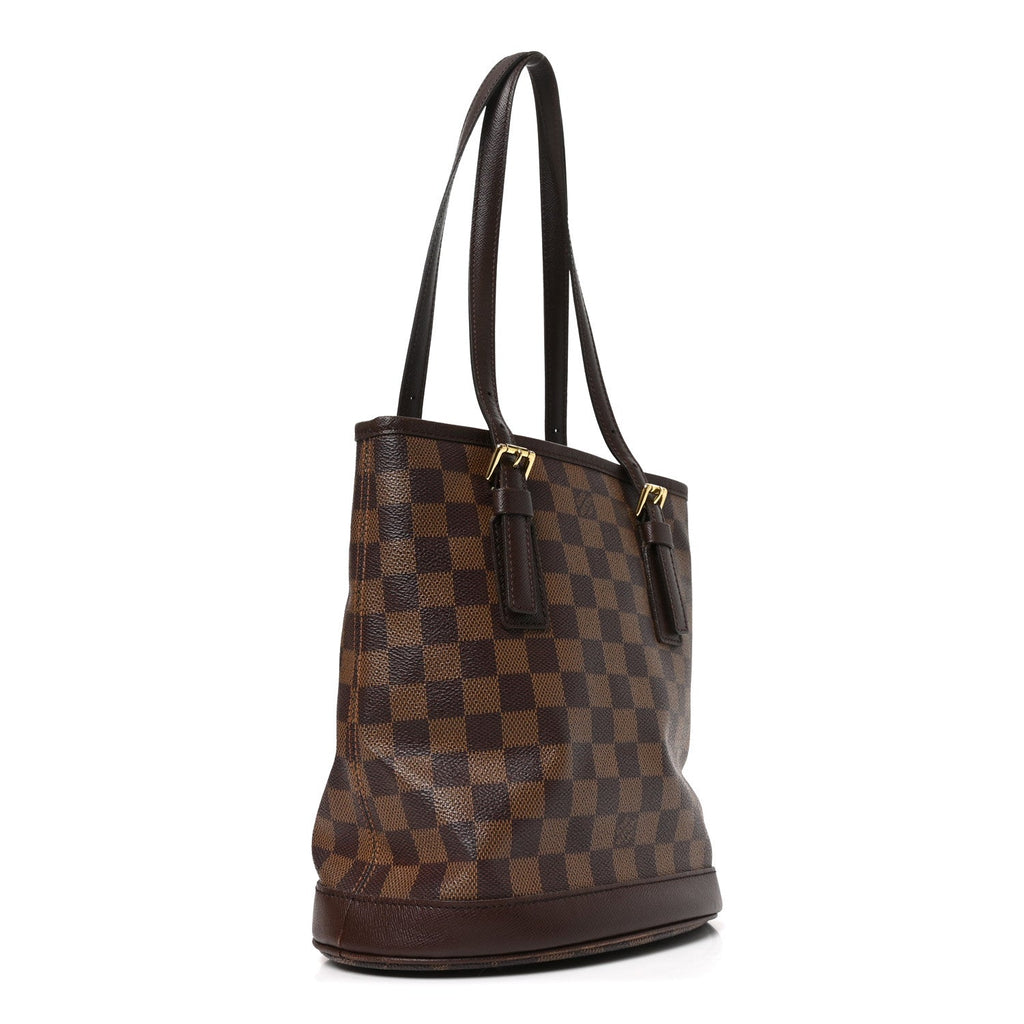 Damier Ebene Marais Bucket 23