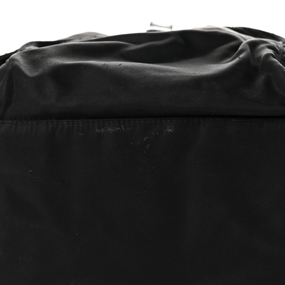 Tessuto Nylon Vela Cinch Backpack Black