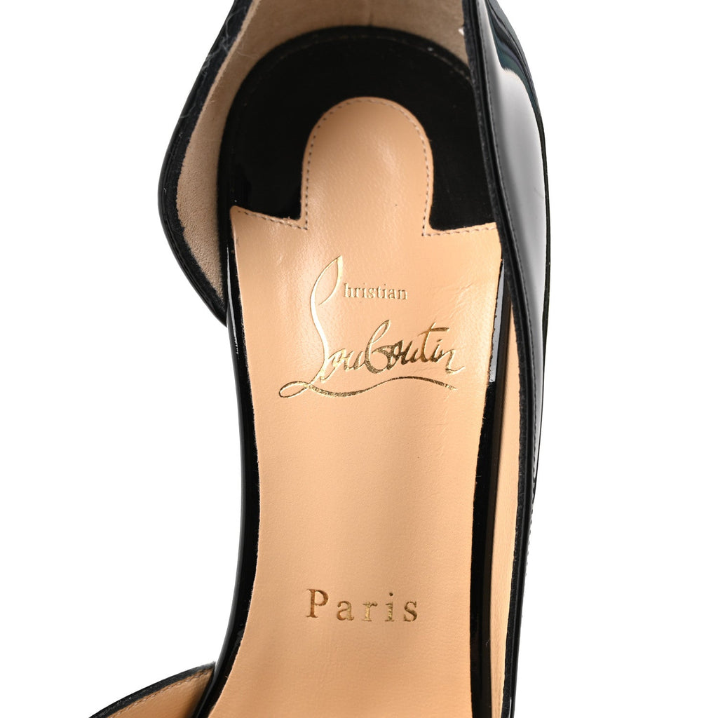 Patent Iriza 100 Pumps 39.5 Black