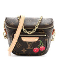 LV X TM Monogram Cerises Mini Bumbag