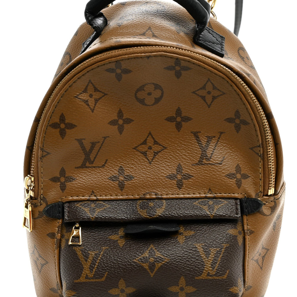 Reverse Monogram Palm Springs Backpack Mini