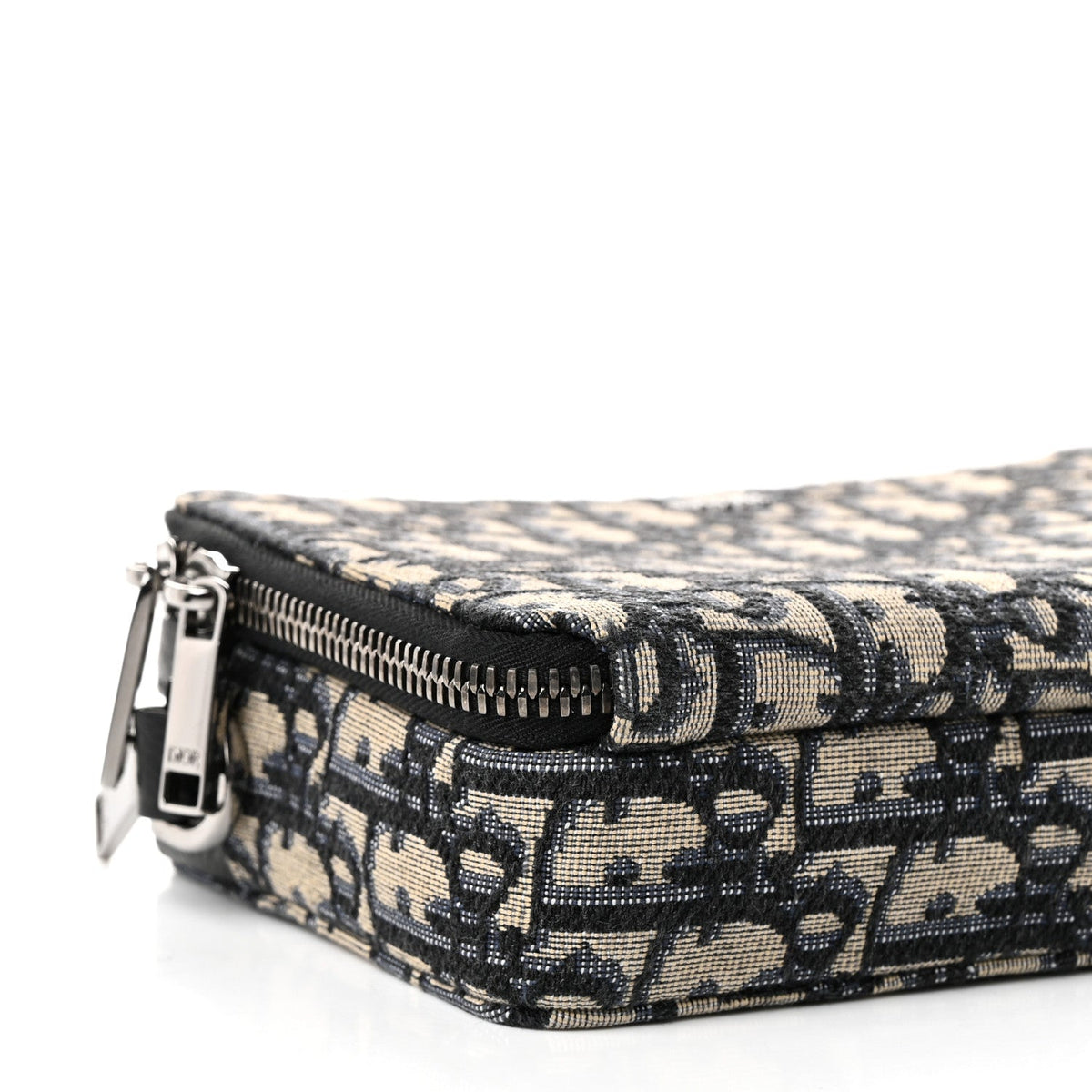 Oblique Pouch Navy Blue