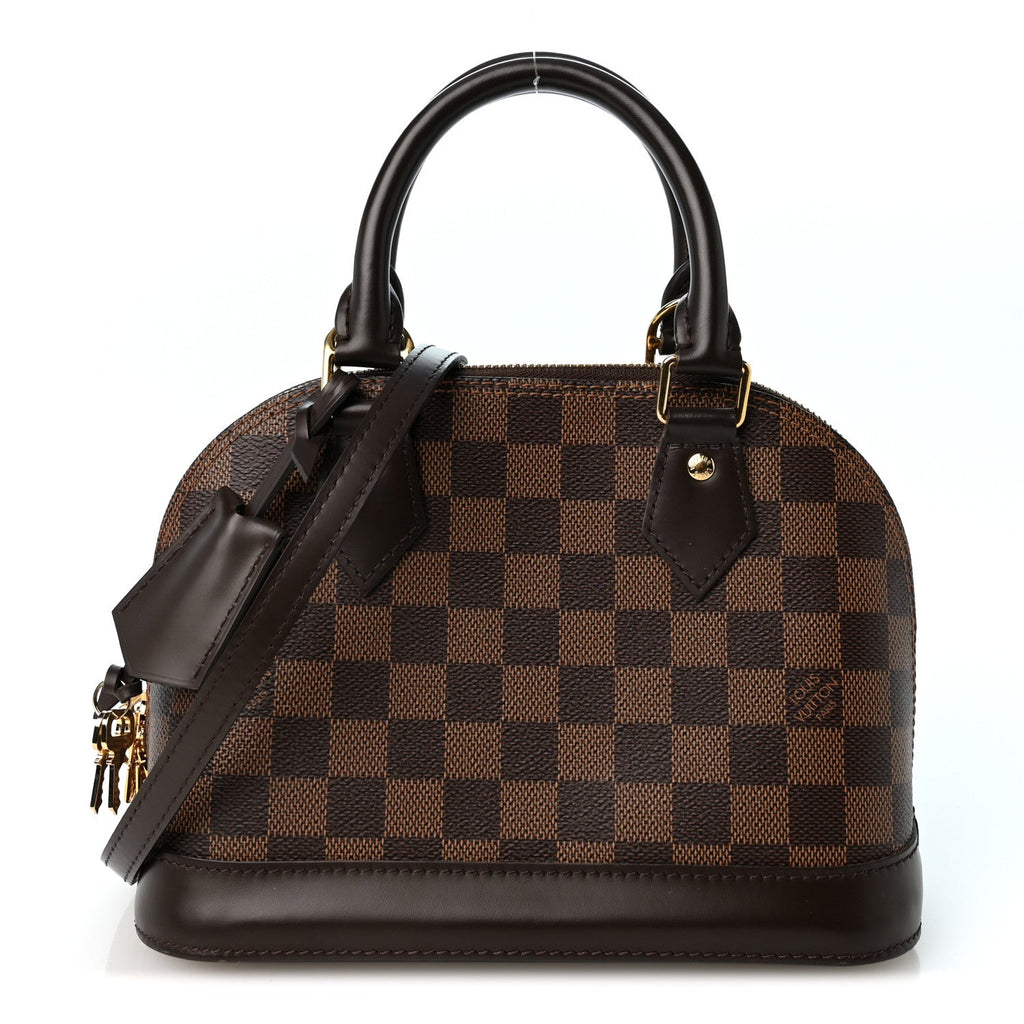 Damier Ebene Alma BB