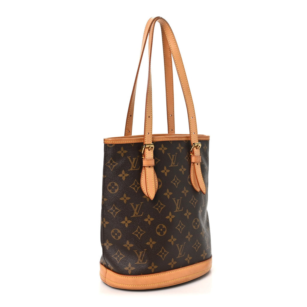 Monogram Petit Bucket 23