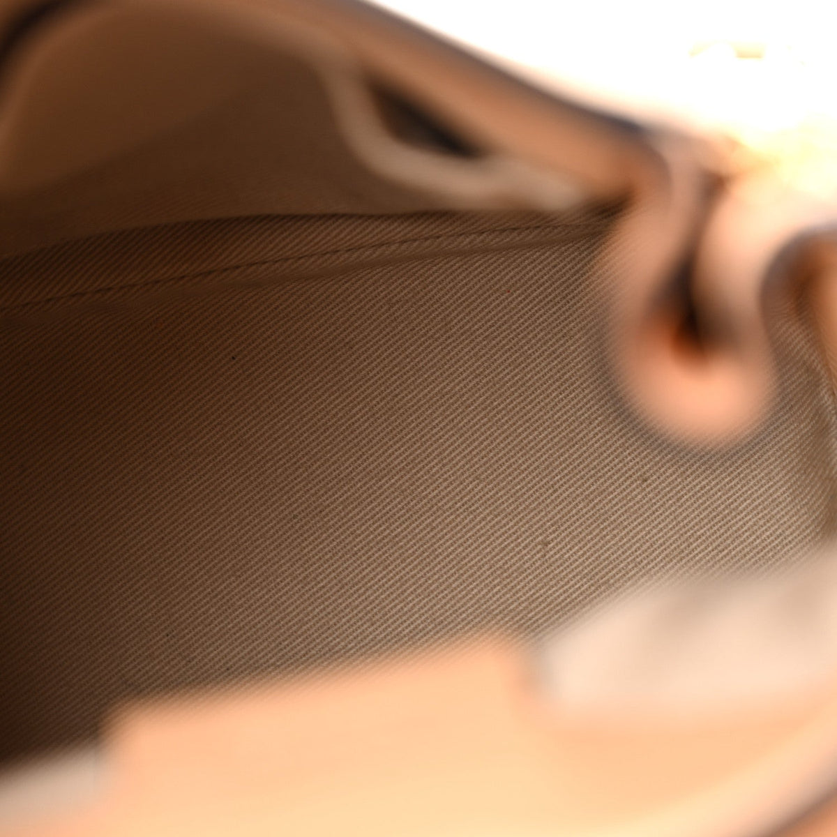 Suede Calfskin Mini Faye Backpack Blush Nude