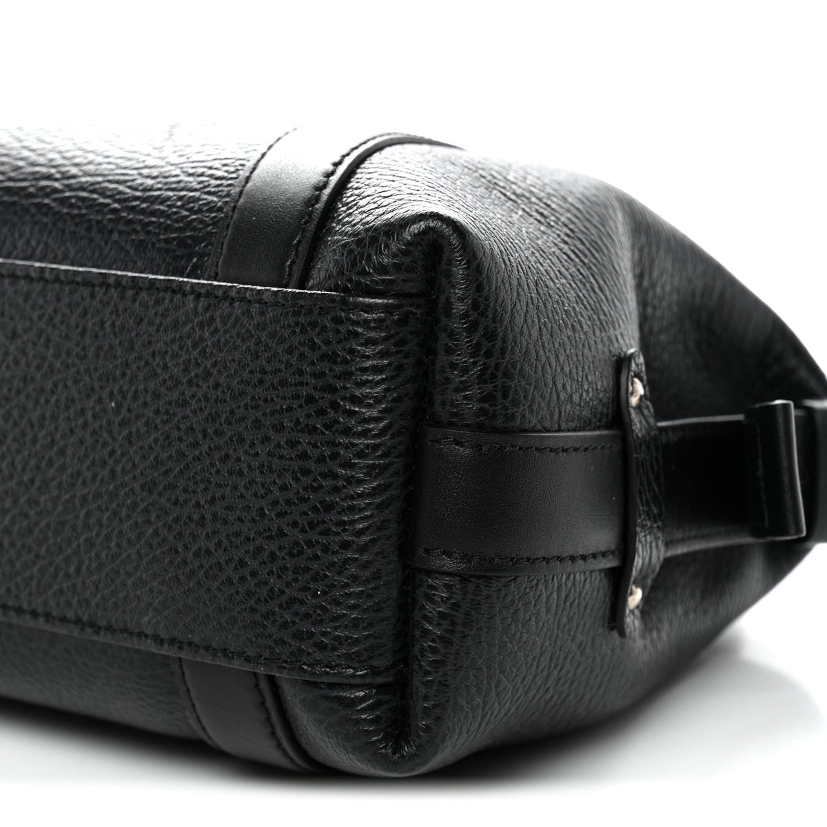Pixel Lambskin LV Biker PM Black