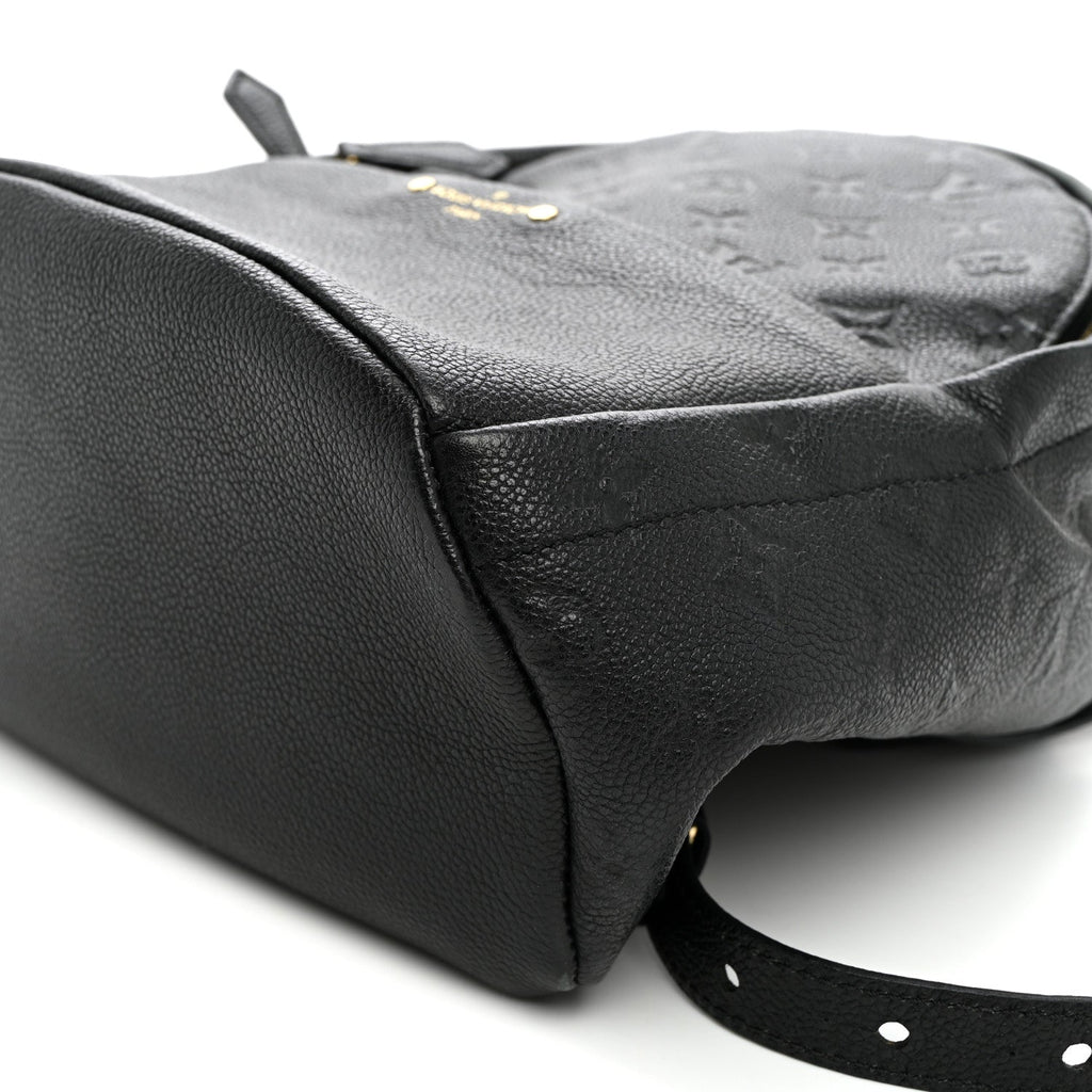Empreinte Sorbonne Backpack Black