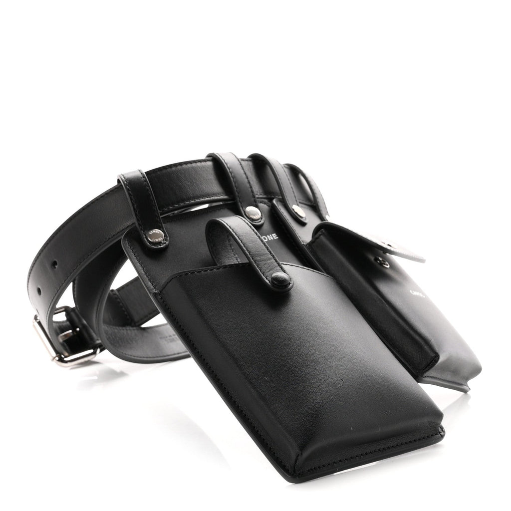 Vitello Glacier Utility Belt Pouch 85 34 Black