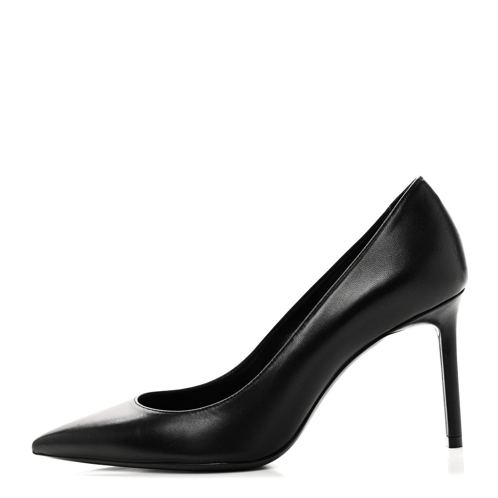 Calfskin Anja 85 Pumps 36 Manto Naturale