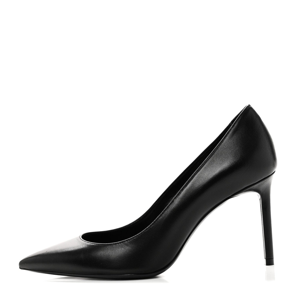Calfskin Anja 85 Pumps 36 Manto Naturale