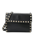 Vitello Rockstud Belt Bag Black