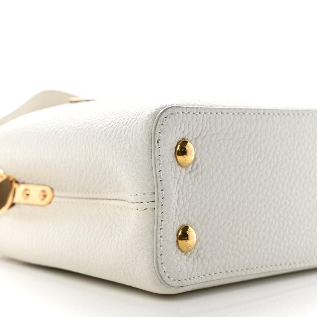 Taurillon Ayers Capucines Mini White Snow White