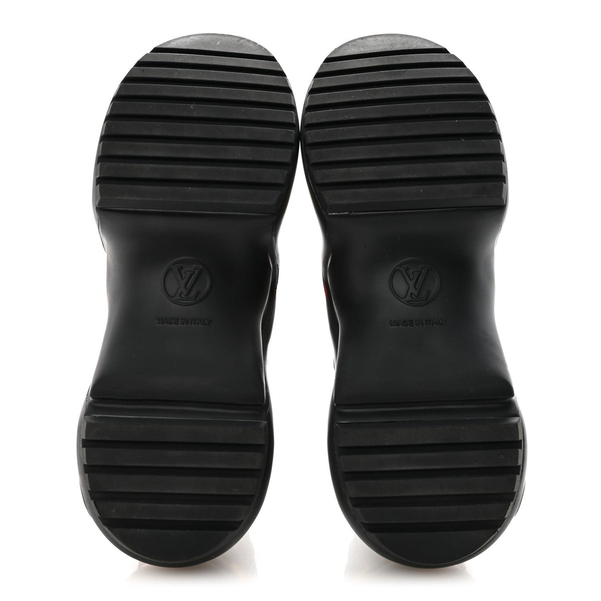 X YK Calfskin Patent Monogram Archlight Sneakers 37 Black