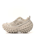 Rubber Mesh Monocolor Womens Defender Sneakers 37 Monocolor Beige