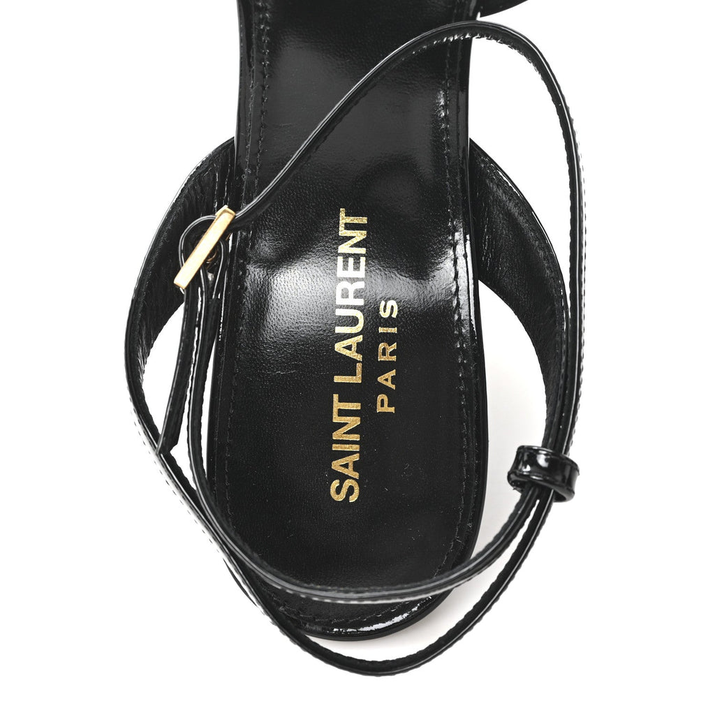 Vernice Grupy Sexy 95 Tanouk Platform Sandals 39 Black