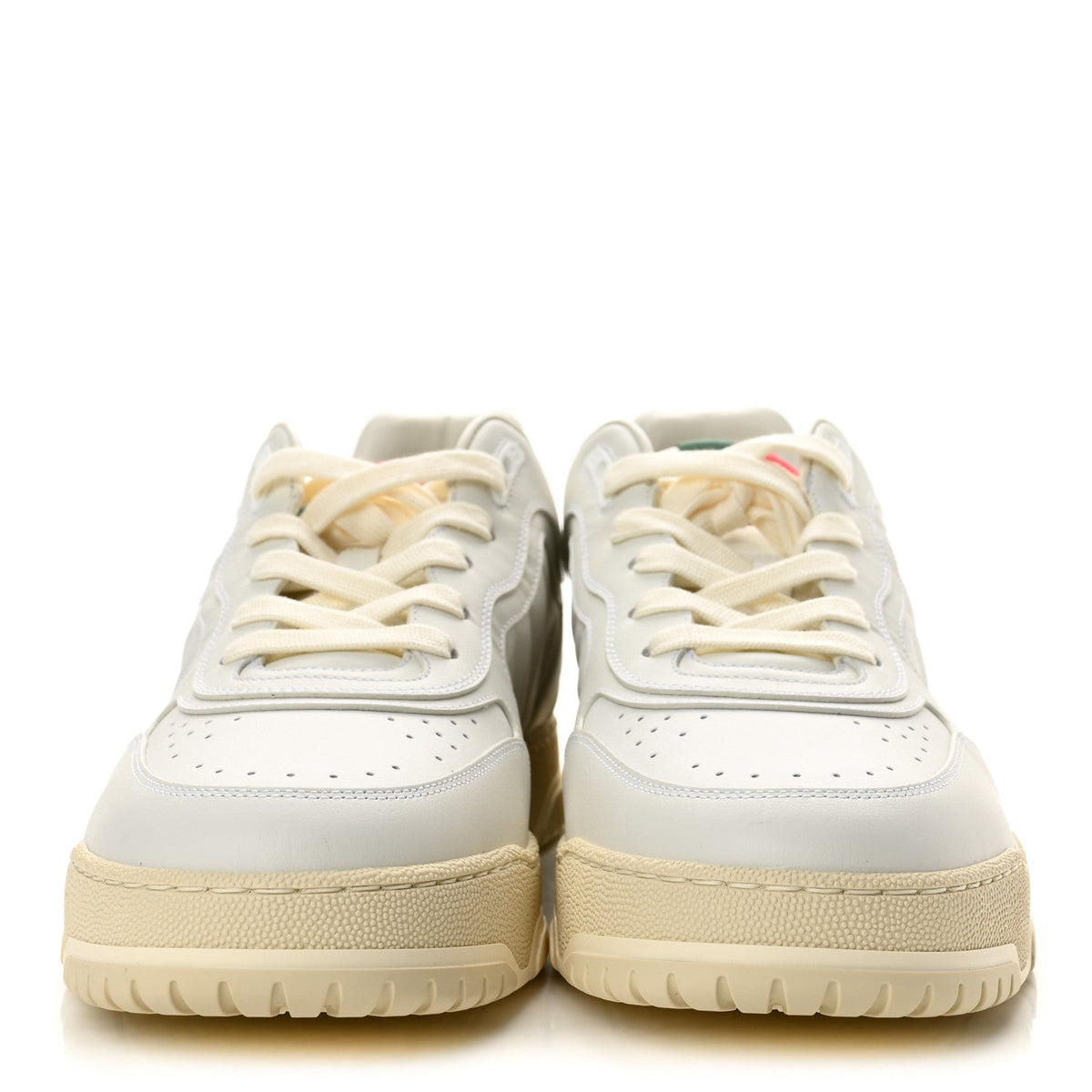 Sparrow Calfskin Mens Re-Web Sneakers 11.5 Green White Black
