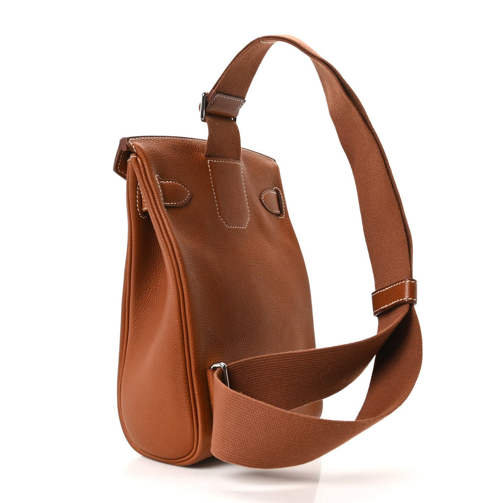 Natural Barenia Faubourg Hac A Dos PM Backpack Fauve