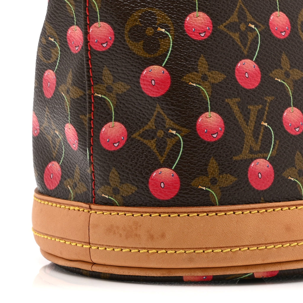 Monogram Cerises Bucket Bag