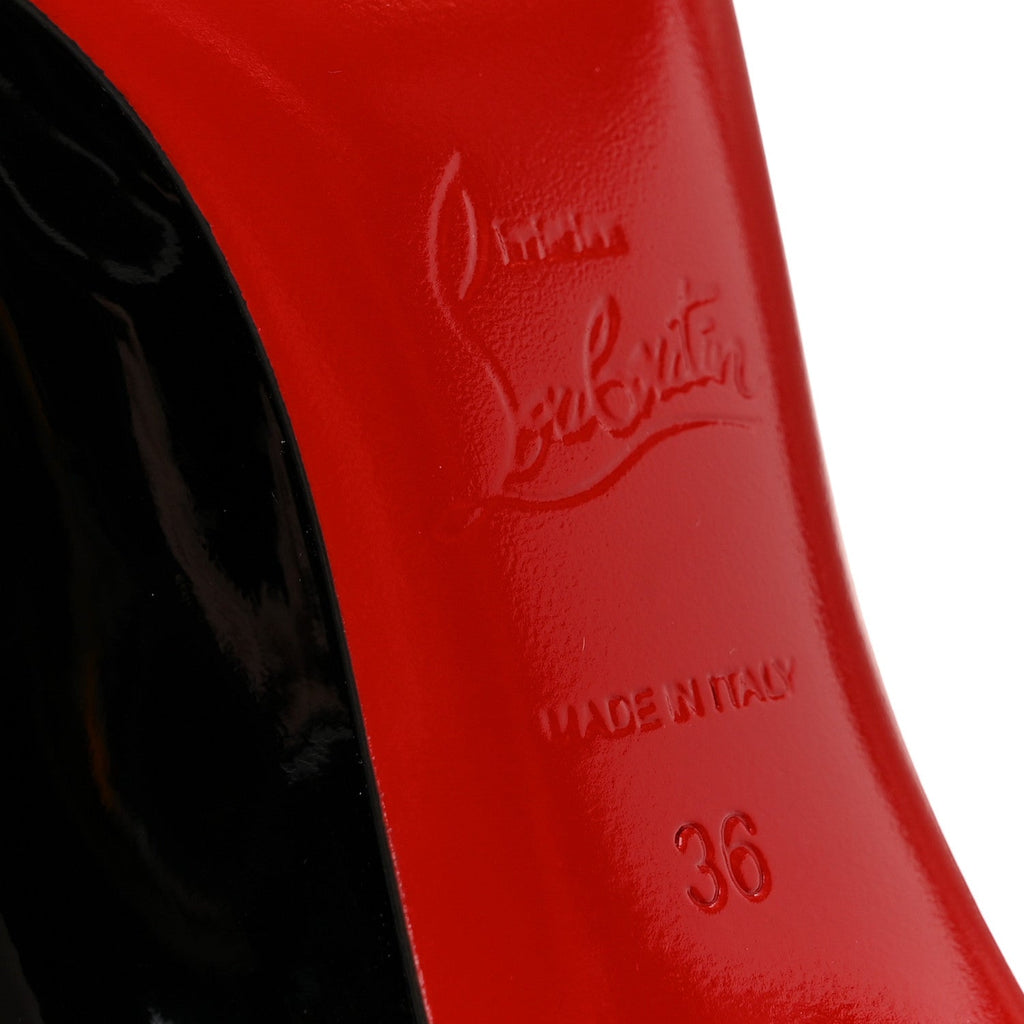 Patent So Kate 120 Pumps 36 Black