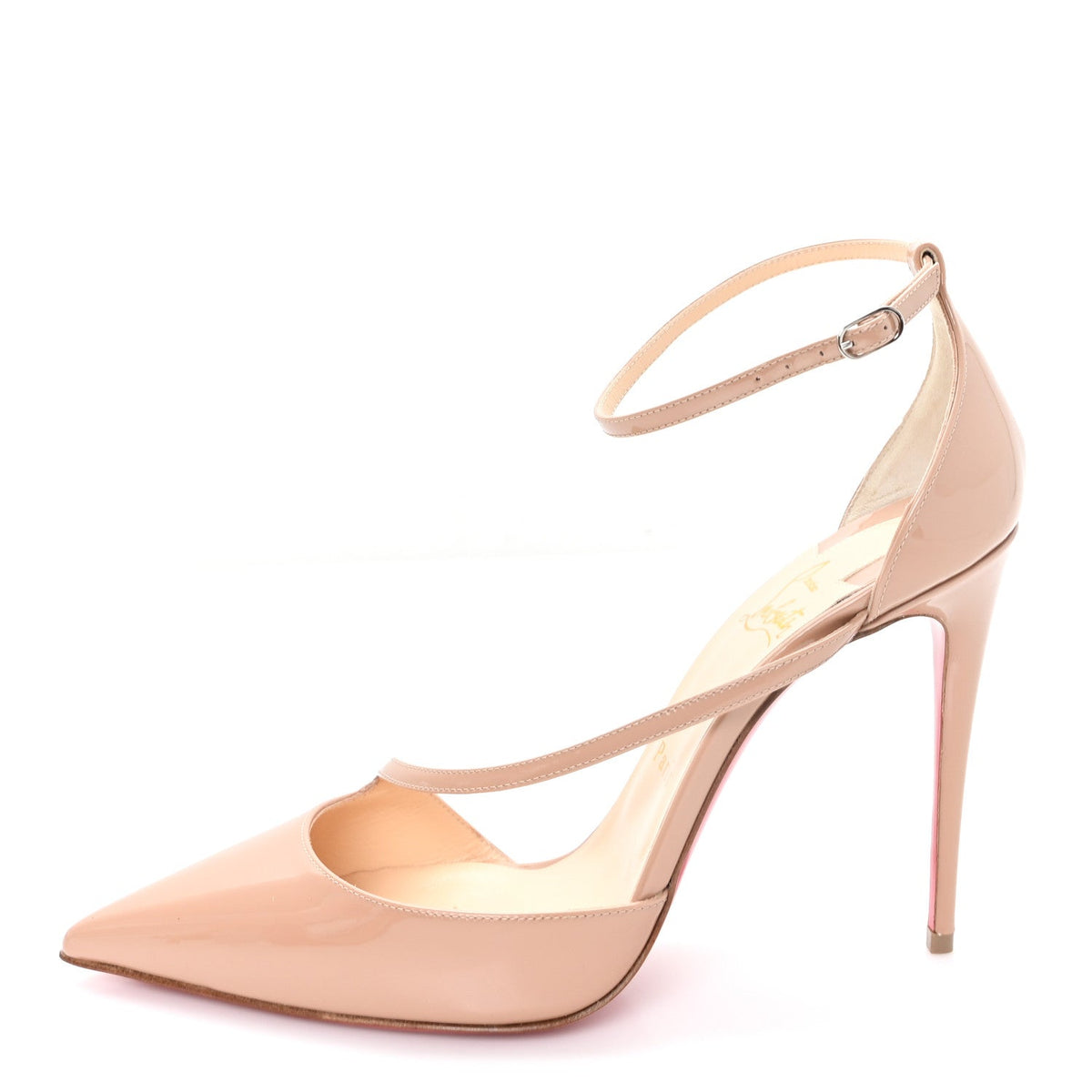 Patent Fliketta 100 Pumps 39 Nude