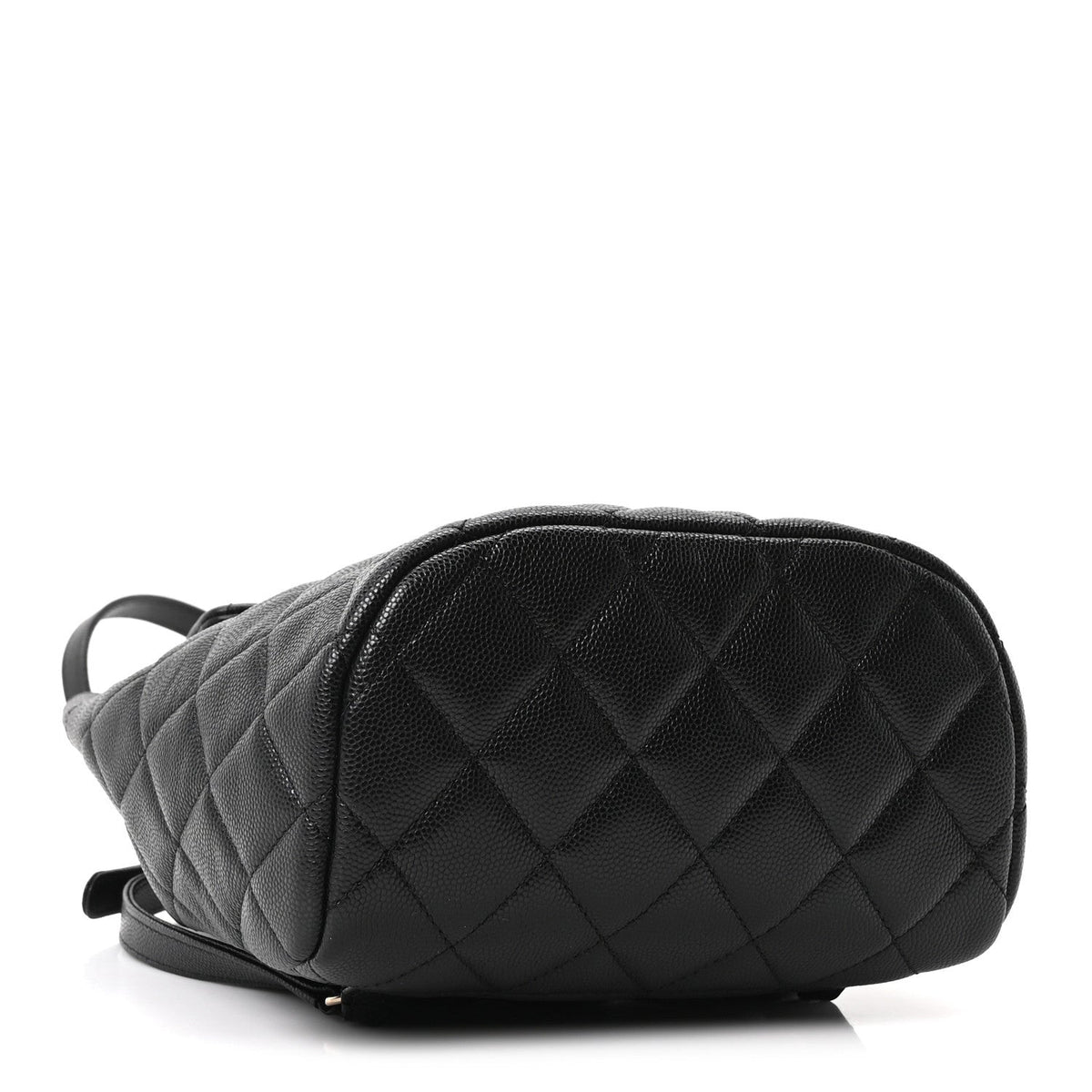 Caviar Quilted Mini Urban Spirit Backpack Black