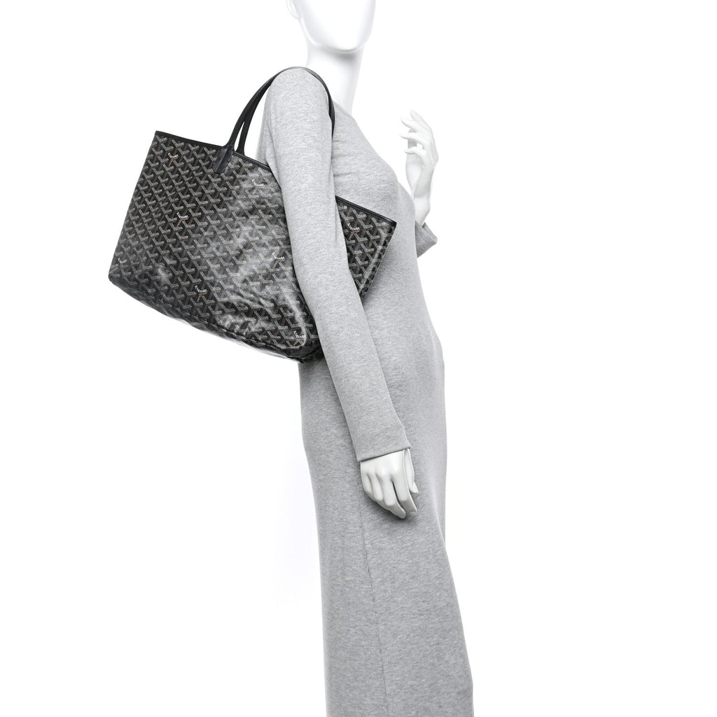 Goyardine Saint Louis PM Black