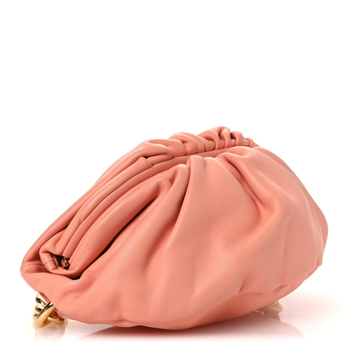 Nappa The Belt Chain Pouch Peachy