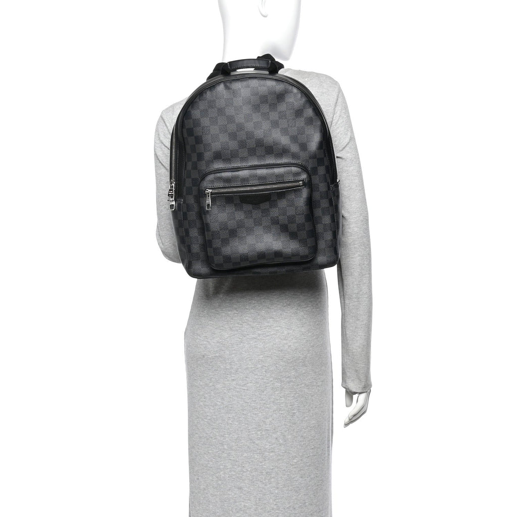 Damier Graphite Josh Backpack