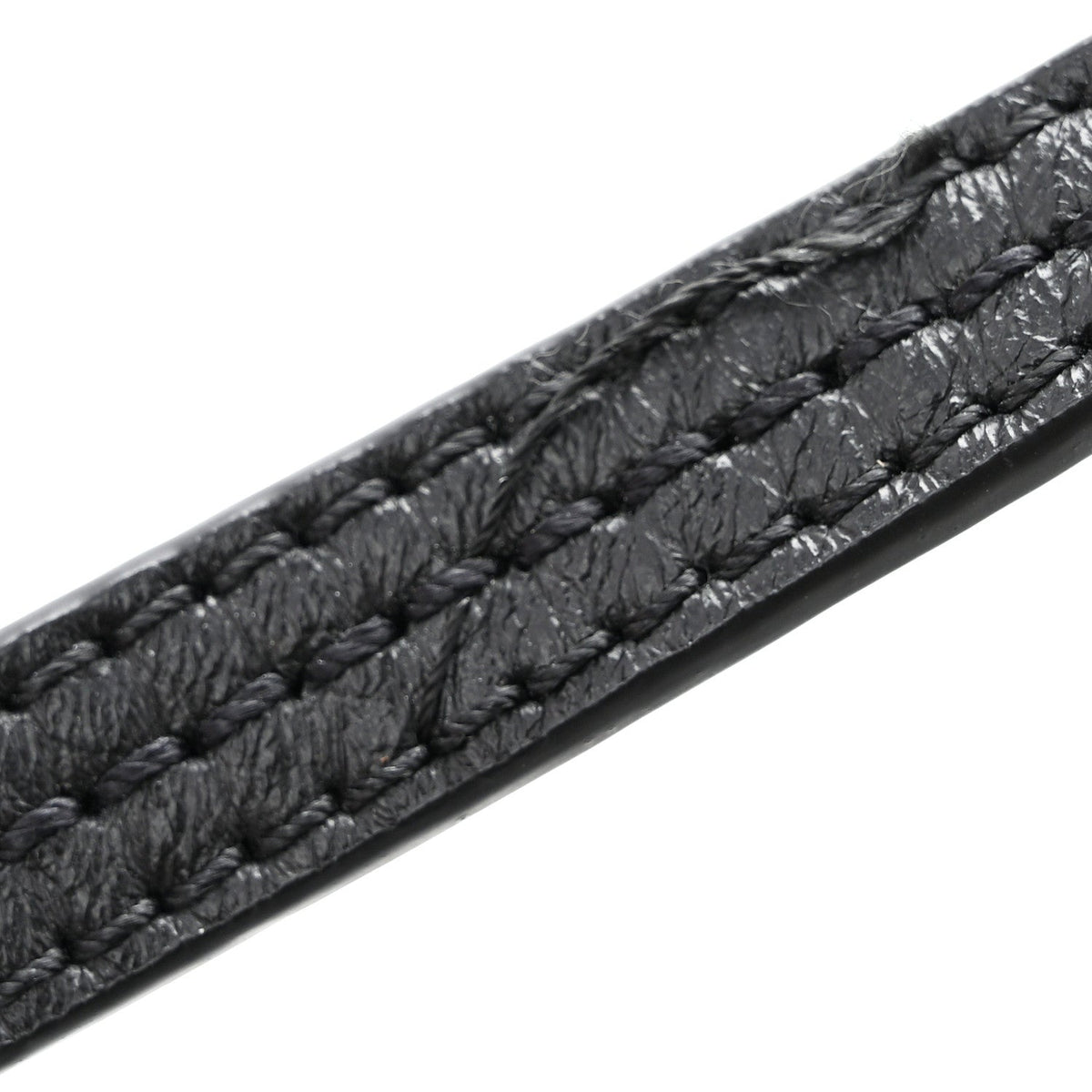 Suede Calfskin Mini Faye Bracelet Bag Black
