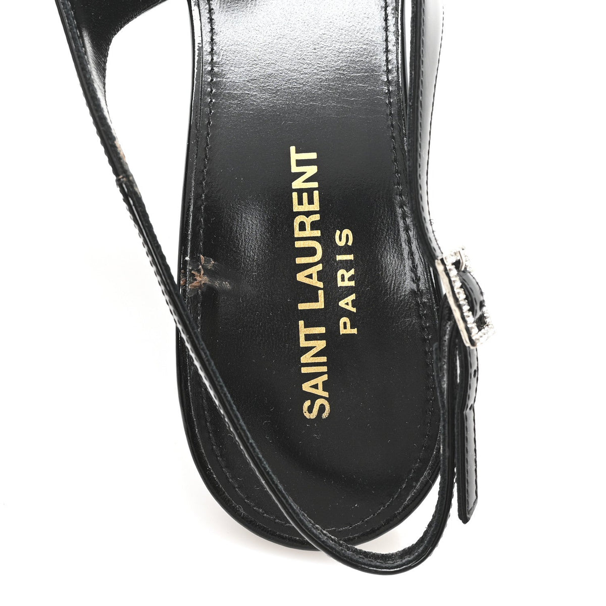 Vernice 100 Slingback Luna Pumps 39 Black