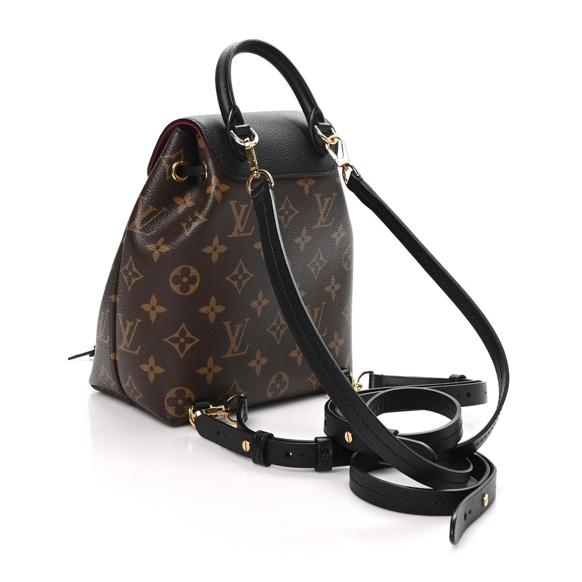 Monogram BB Montsouris NM Backpack Black