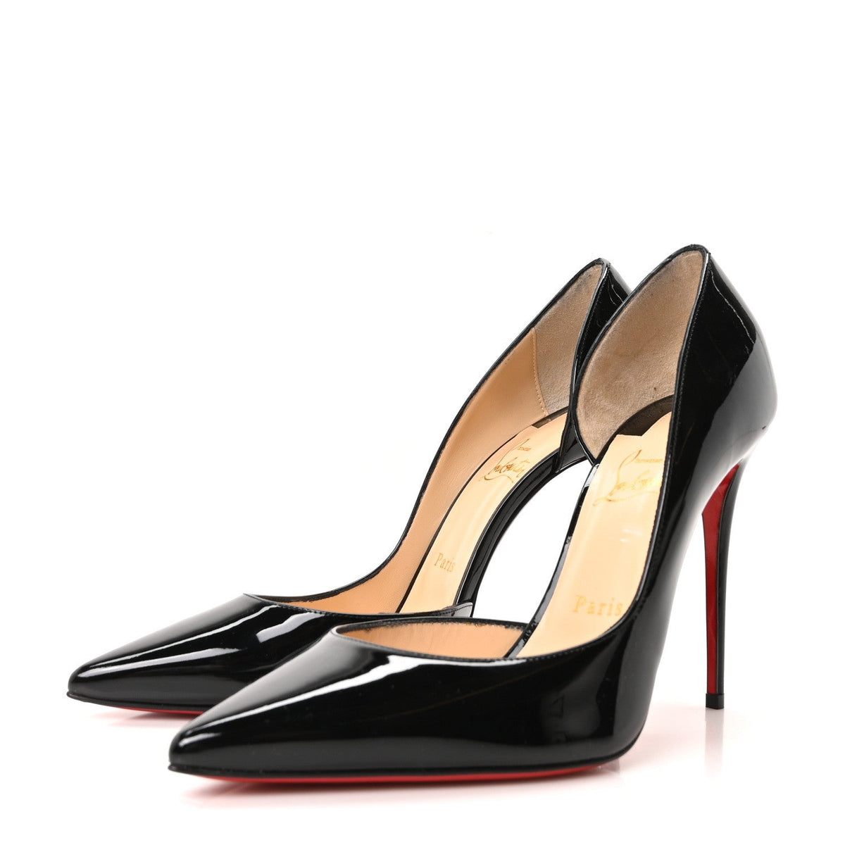 Patent Iriza 100 Pumps 40 Black