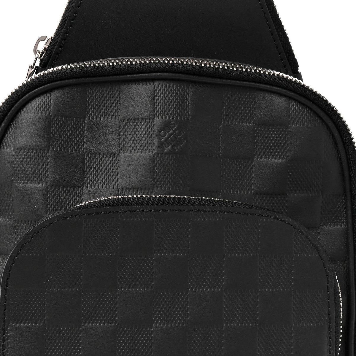 Damier Infini Avenue Sling Bag NM Onyx