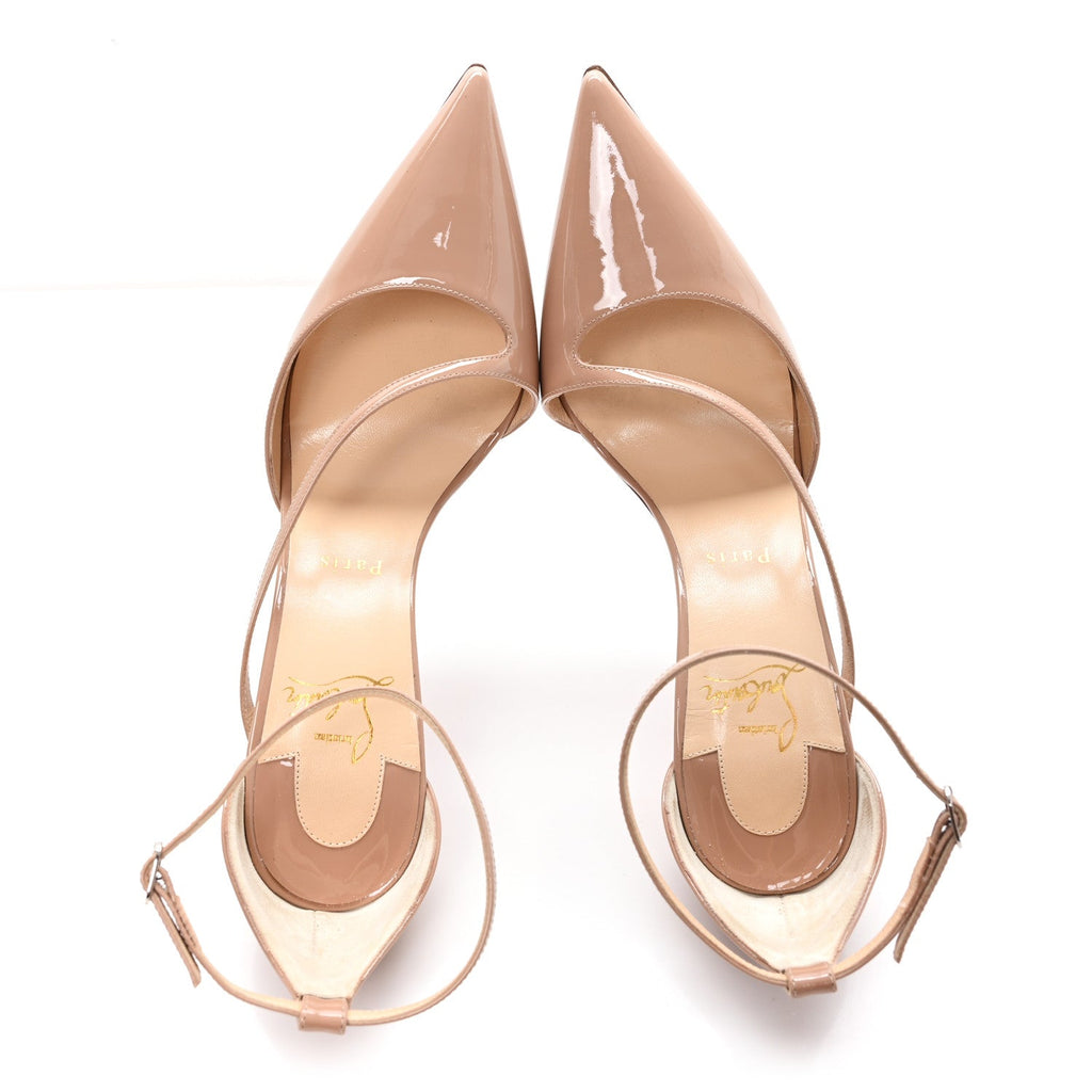 Patent Fliketta 100 Pumps 39 Nude