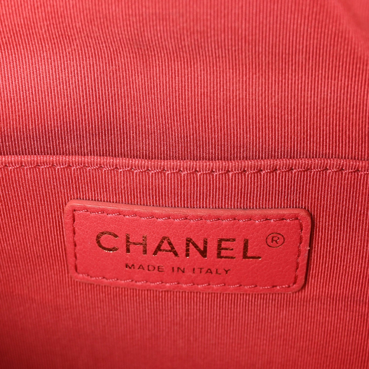 Crumpled Glazed Lambskin Quilted Waist Bag Fanny Pack Pink
