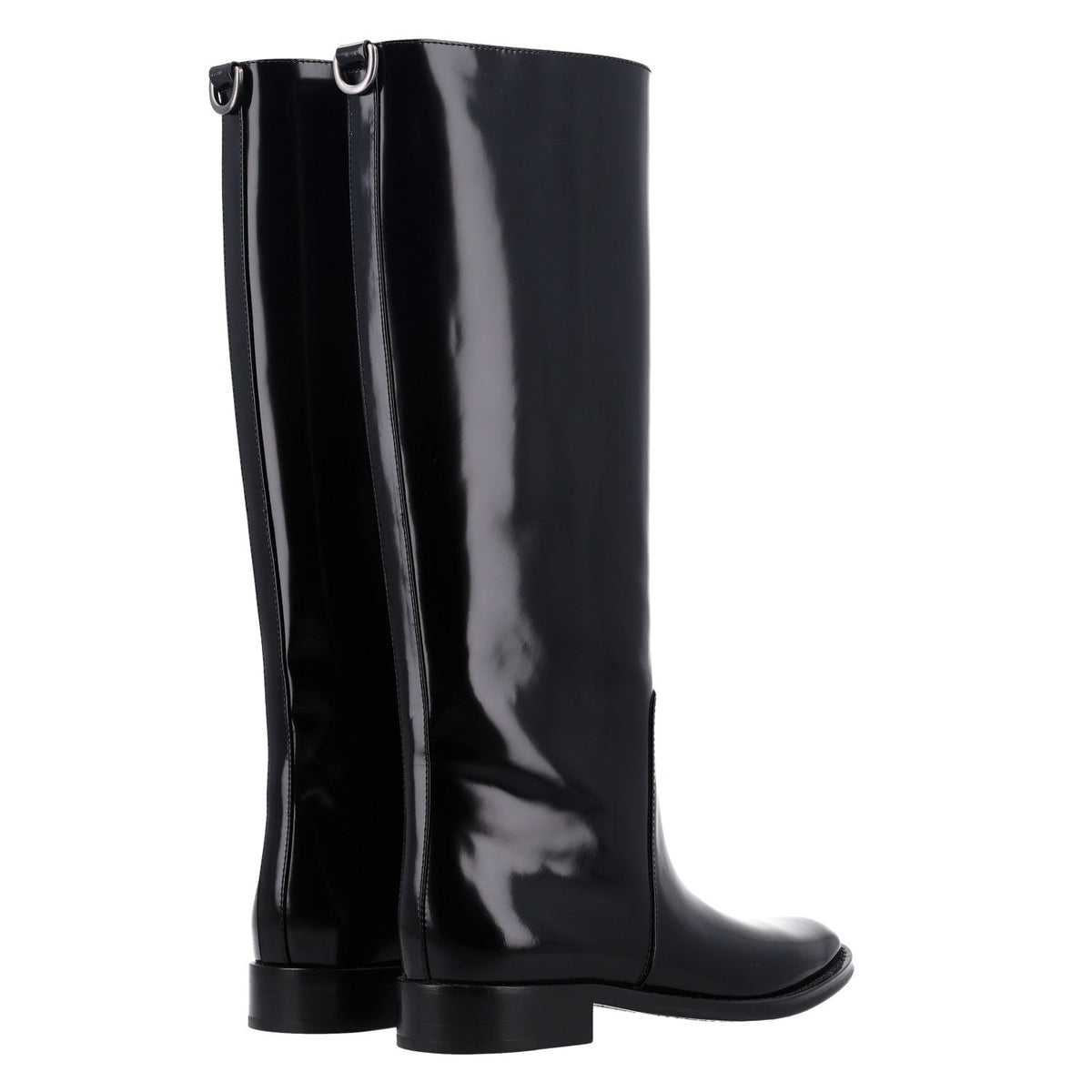Vitello Ruinart Hunt 25 Boots 37.5 Black