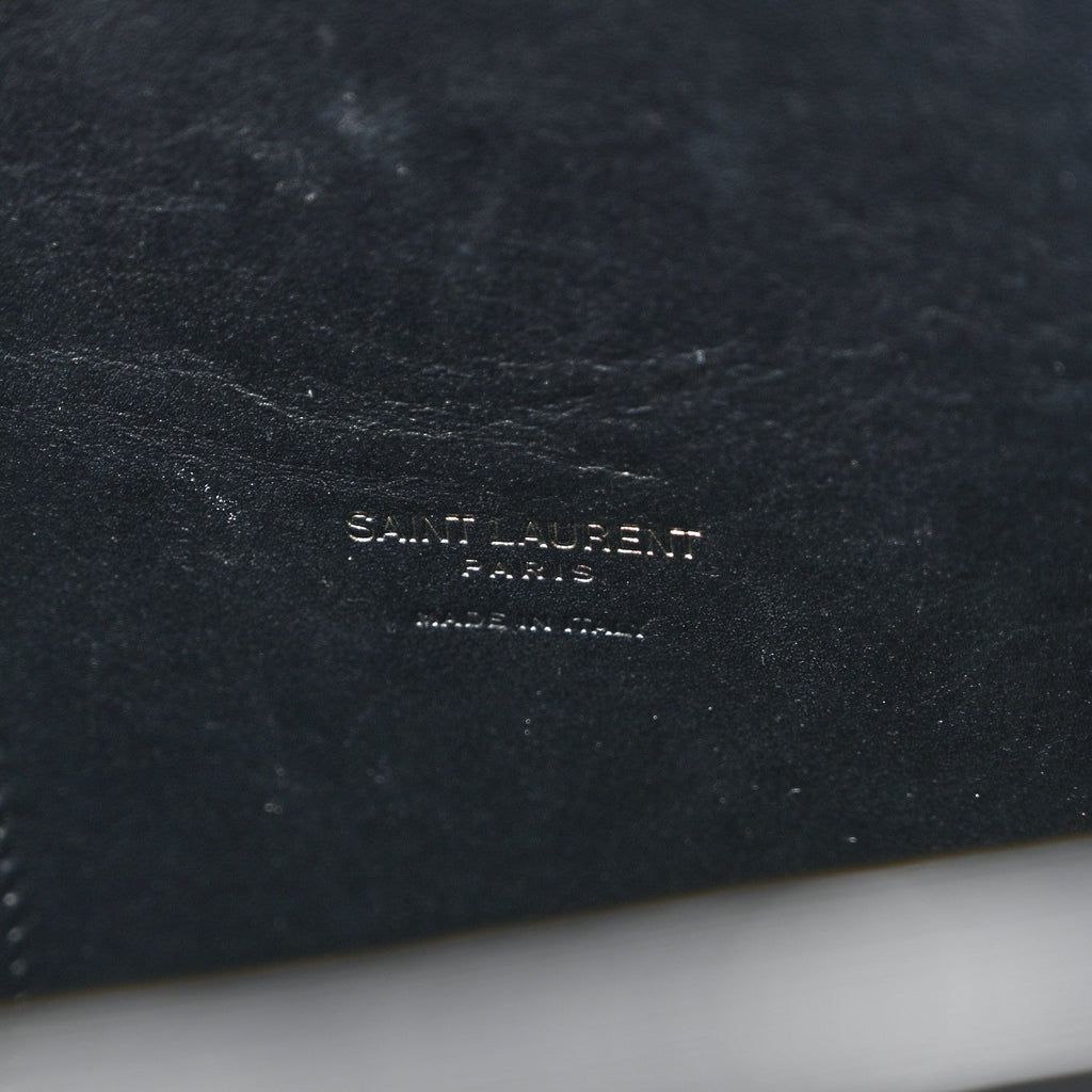 Grained Calfskin Large Sac De Jour Carryall Black