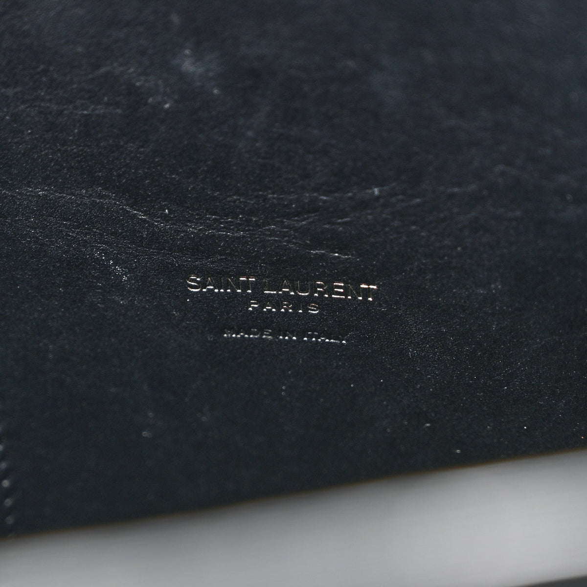 Grained Calfskin Large Sac De Jour Carryall Black